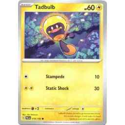 Paldea Evolved - 078/193 - Tadbulb