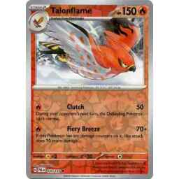 Paldea Evolved - 030/193 - Talonflame - Reverse Holo