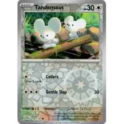 Paldea Evolved - 166/193 - Tandemaus - Reverse Holo