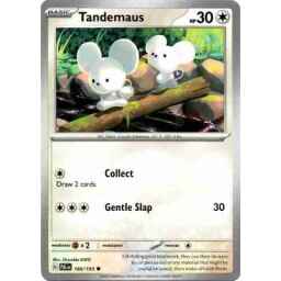 Paldea Evolved - 166/193 - Tandemaus