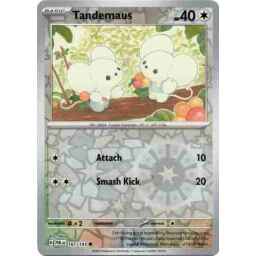 Paldea Evolved - 167/193 - Tandemaus - Reverse Holo