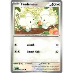 Paldea Evolved - 167/193 - Tandemaus