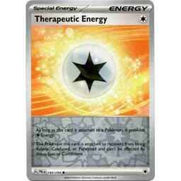 Paldea Evolved - 193/193 - Therapeutic Energy - Reverse Holo