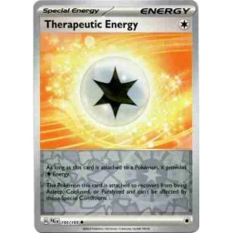 Paldea Evolved - 193/193 - Therapeutic Energy - Reverse Holo