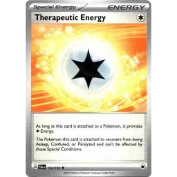 Paldea Evolved - 193/193 - Therapeutic Energy