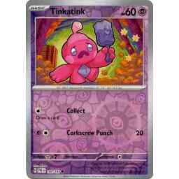 Paldea Evolved - 100/193 - Tinkatink - Reverse Holo