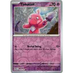 Paldea Evolved - 102/193 - Tinkatink - Reverse Holo