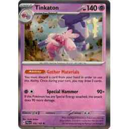 Paldea Evolved - 105/193 - Tinkaton - Holo Rare
