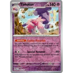 Paldea Evolved - 105/193 - Tinkaton - Reverse Holo