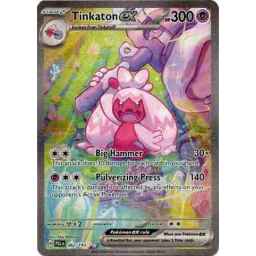 Paldea Evolved - 262/193 - Tinkaton ex