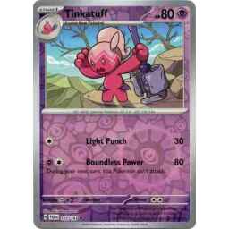 Paldea Evolved - 103/193 - Tinkatuff - Reverse Holo