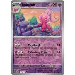 Paldea Evolved - 104/193 - Tinkatuff - Reverse Holo