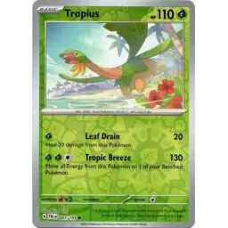 Paldea Evolved - 007/193 - Tropius - Reverse Holo