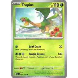 Paldea Evolved - 007/193 - Tropius