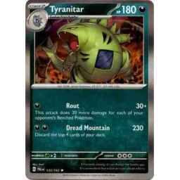 Paldea Evolved - 135/193 - Tyranitar - Holo Rare