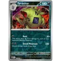 Paldea Evolved - 135/193 - Tyranitar - Reverse Holo