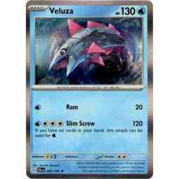 Paldea Evolved - 056/193 - Veluza - Holo Rare