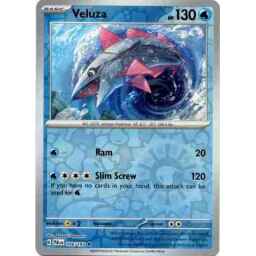 Paldea Evolved - 056/193 - Veluza - Reverse Holo