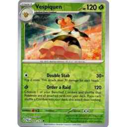 Paldea Evolved - 009/193 - Vespiquen - Reverse Holo