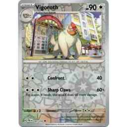 Paldea Evolved - 161/193 - Vigoroth - Reverse Holo