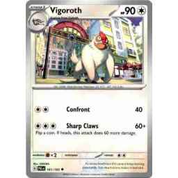 Paldea Evolved - 161/193 - Vigoroth