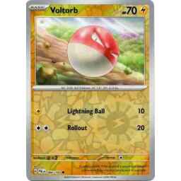 Paldea Evolved - 066/193 - Voltorb - Reverse Holo