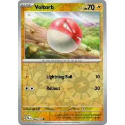 Paldea Evolved - 066/193 - Voltorb - Reverse Holo