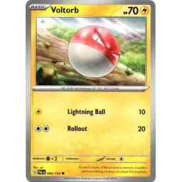 Paldea Evolved - 066/193 - Voltorb