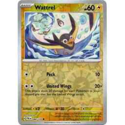 Paldea Evolved - 080/193 - Wattrel - Reverse Holo