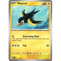 Paldea Evolved - 081/193 - Wattrel