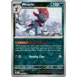 Paldea Evolved - 134/193 - Weavile - Reverse Holo