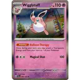 Paldea Evolved - 084/193 - Wigglytuff - Holo Rare
