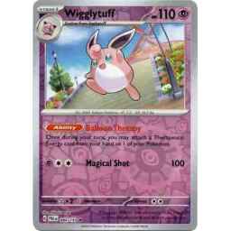 Paldea Evolved - 084/193 - Wigglytuff - Reverse Holo