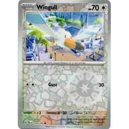 Paldea Evolved - 158/193 - Wingull - Reverse Holo