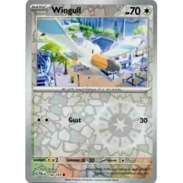 Paldea Evolved - 158/193 - Wingull - Reverse Holo