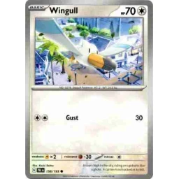 Paldea Evolved - 158/193 - Wingull