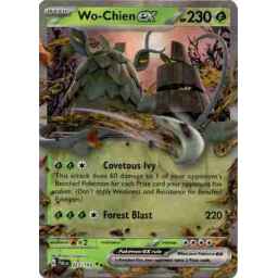 Paldea Evolved - 027/193 - Wo-Chien ex