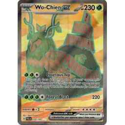 Paldea Evolved - 232/193 - Wo-Chien ex