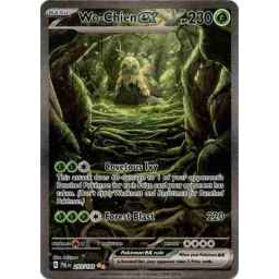 Paldea Evolved - 257/193 - Wo-Chien ex