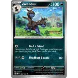 Paldea Evolved - 139/193 - Zweilous