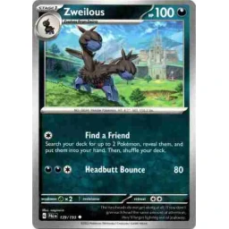 Paldea Evolved - 139/193 - Zweilous