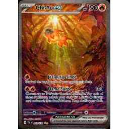 Paldea Evolved - 259/193 - Chi-Yu ex