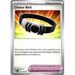 Paldea Evolved - 176/193 - Choice Belt