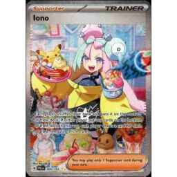 Paldea Evolved - 269/193 - Iono