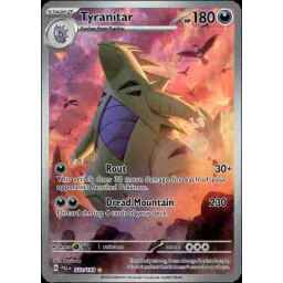 Paldea Evolved - 222/193 - Tyranitar