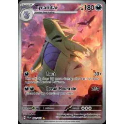 Paldea Evolved - 222/193 - Tyranitar