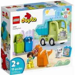 LEGO Duplo 10987 Gjenvinningsbil