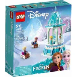 LEGO Disney 43218 Anna og Elsas magiske karusell