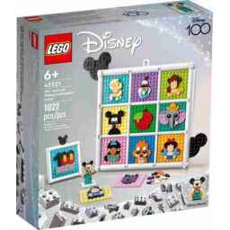 LEGO Disney 43221 Ikoner fra 100 år med Disney-animasjon