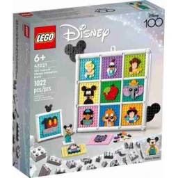 LEGO Disney 43221 Ikoner fra 100 år med Disney-animasjon